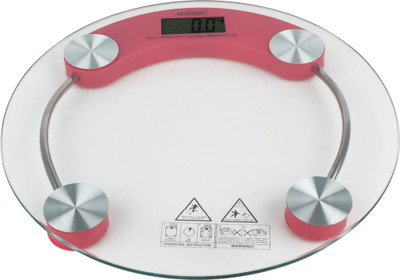 

ALISTON AL510 Bathroom Weighing Scale(White)