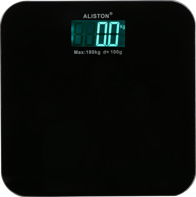 

ALISTON AL650 Bathroom Weighing Scale(Black)