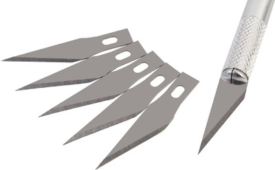 

Bruzone Signature C08 Detail Pen Knife with 5 Interchangeable Blade C08