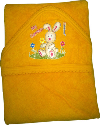 

Xchildhood hooded towel Baby Bath Seat(Yellow)