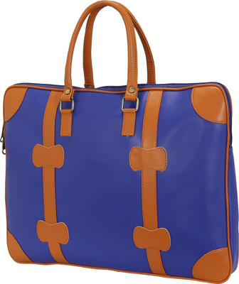

Bagclan Unisex Laptop Bag-Blue Shoulder Bag(Blue, 4 L)