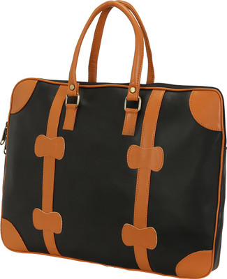 

Bagclan Unisex Laptop Bag-Black Shoulder Bag(Black, 4 L)