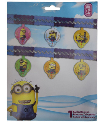 

Shop Online Minion Garland Banner(10 ft, Pack of 1)