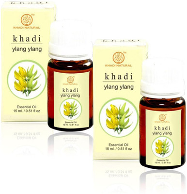 

Khadi Natural Ylang Ylang Essential Oil(30 ml)
