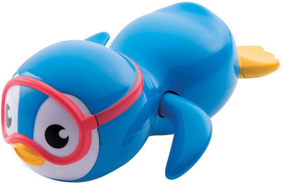 

RIANZ Baby Swimming (Penguin) Bath Toy(Multicolor)