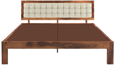 

Urban Ladder Florence Solid Wood King Bed(Finish Color - Teak)