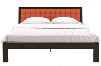 

Urban Ladder Florence Solid Wood King Bed(Finish Color - Mahogany)