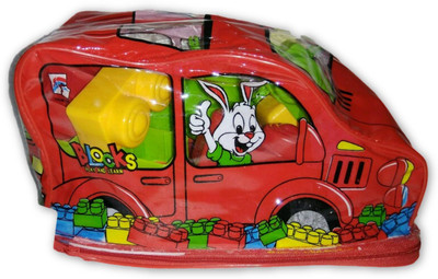 

Goyal Car Block Set(Multicolor)