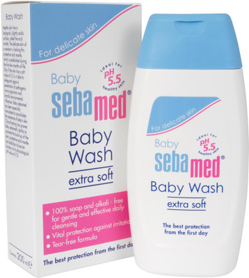 

Sebamed Sebamed Baby Wash Extra Soft 50ml (Pack Of 3)(150 ml, Pack of 3)