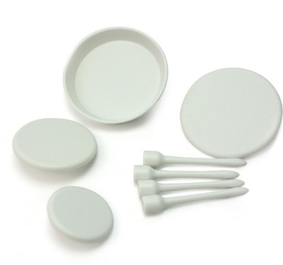 

shopizone Plastic Cake Server(White)