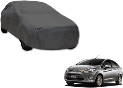 MOCKHE Car Cover For Ford Fiesta Classic (Without Mirror Pockets)(Grey)