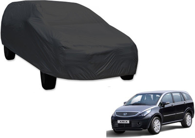 MOCKHE Car Cover For Tata Aria (Without Mirror Pockets)(Grey)