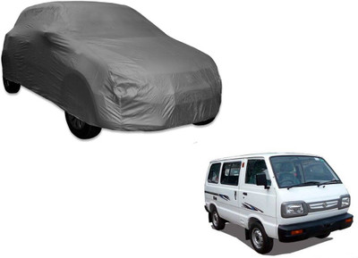 MOCKHE Car Cover For Maruti Suzuki Omni (Without Mirror Pockets)(Grey)
