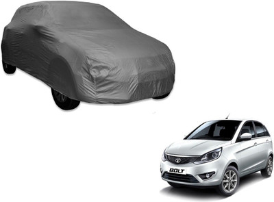 MOCKHE Car Cover For Tata Bolt (Without Mirror Pockets)(Grey)
