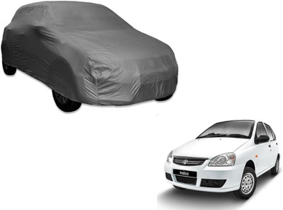 MOCKHE Car Cover For Tata Indica (Without Mirror Pockets)(Grey)