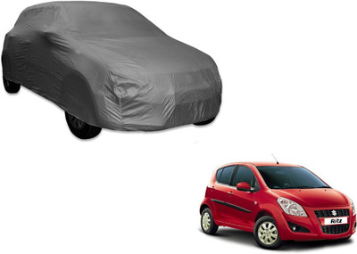 MOCKHE Car Cover For Maruti Suzuki Ritz (Without Mirror Pockets)(Grey)