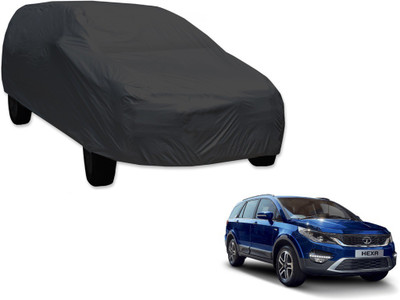 MOCKHE Car Cover For Tata Hexa (Without Mirror Pockets)(Grey)