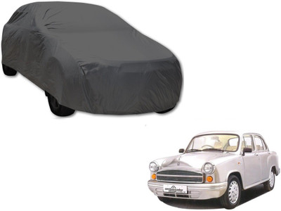 MOCKHE Car Cover For HM Ambassador (Without Mirror Pockets)(Grey)