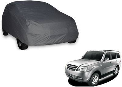 MOCKHE Car Cover For Tata Sumo Gold (Without Mirror Pockets)(Grey)