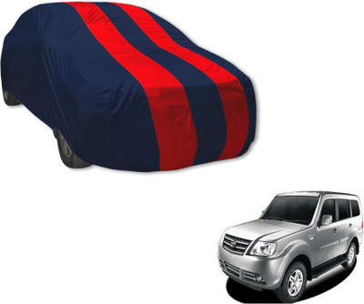 MOCKHE Car Cover For Tata Sumo (Without Mirror Pockets)(Blue, Red)