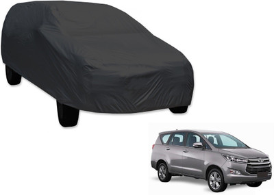 MOCKHE Car Cover For Toyota Innova Crysta (Without Mirror Pockets)(Grey)