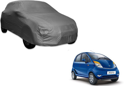 MOCKHE Car Cover For Tata Nano (Without Mirror Pockets)(Grey)