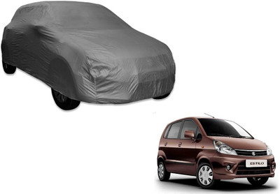 MOCKHE Car Cover For Maruti Suzuki Zen Estilo (Without Mirror Pockets)(Grey)