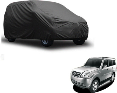 MOCKHE Car Cover For Tata Sumo (Without Mirror Pockets)(Grey)