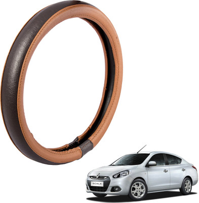 

Autofy Steering Cover For Renault Scala(Tan, Leather)