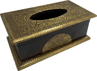 

Shivay Arts TB02 Vehicle Tissue Dispenser(Brown)