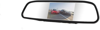 

typhon 4.3 inch TFT screen with night vision Camera For Micra Active Black LED(11 cm)