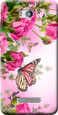 Fashionury Back Cover for Micromax Canvas Spark 3 Q385(Multicolor, Flexible Case) Flipkart