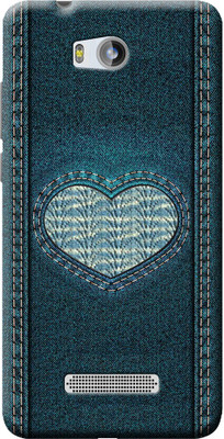 Fashionury Back Cover for Micromax Canvas Spark 3 Q385(Multicolor, Flexible Case) Flipkart