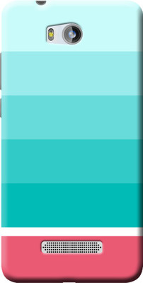 Fashionury Back Cover for Micromax Canvas Spark 3 Q385(Multicolor, Flexible Case) Flipkart