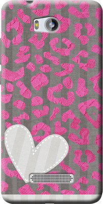 Fashionury Back Cover for Micromax Canvas Spark 3 Q385(Multicolor, Flexible Case) Flipkart