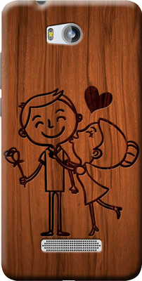 Fashionury Back Cover for Micromax Canvas Spark 3 Q385(Multicolor, Flexible Case) Flipkart