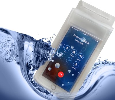 ACM Pouch for Apple iPhone 6S WaterProof Bag(Transparent, Waterproof, Pack of: 1)