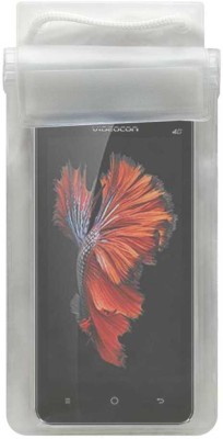 ACM Pouch for Videocon Graphite V45ed WaterProof Bag(Transparent, Silicon, Pack of: 1)