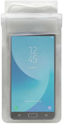 ACM Pouch for Samsung Galaxy J7 Max WaterProof Bag(Transparent, Silicon, Pack of: 1)