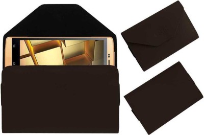 ACM Pouch for Iball Andi F2f 5h Premium Pouch Case(Brown, Pack of: 1)