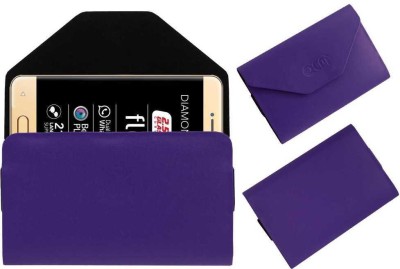 ACM Pouch for Celkon Diamond U Premium Pouch Case(Purple, Pack of: 1)