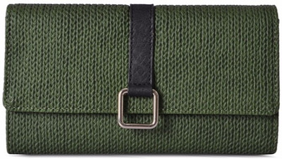 

Baggit Casual Green Clutch