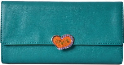 

Baggit Casual Blue Clutch