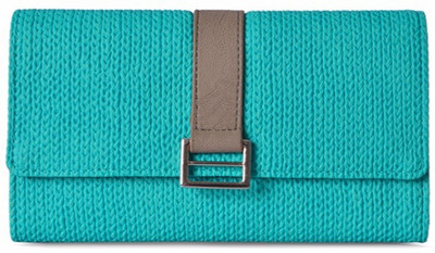 

Baggit Casual Blue Clutch