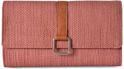 

Baggit Casual Pink Clutch