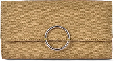 

Baggit Casual Beige Clutch