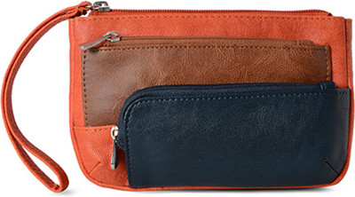 

Baggit Casual Orange Clutch