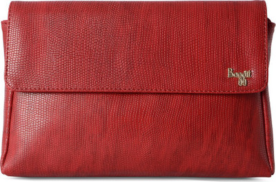 

Baggit Casual Red Clutch