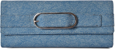 

Baggit Casual Blue Clutch