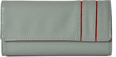 Baggit Casual Green Clutch